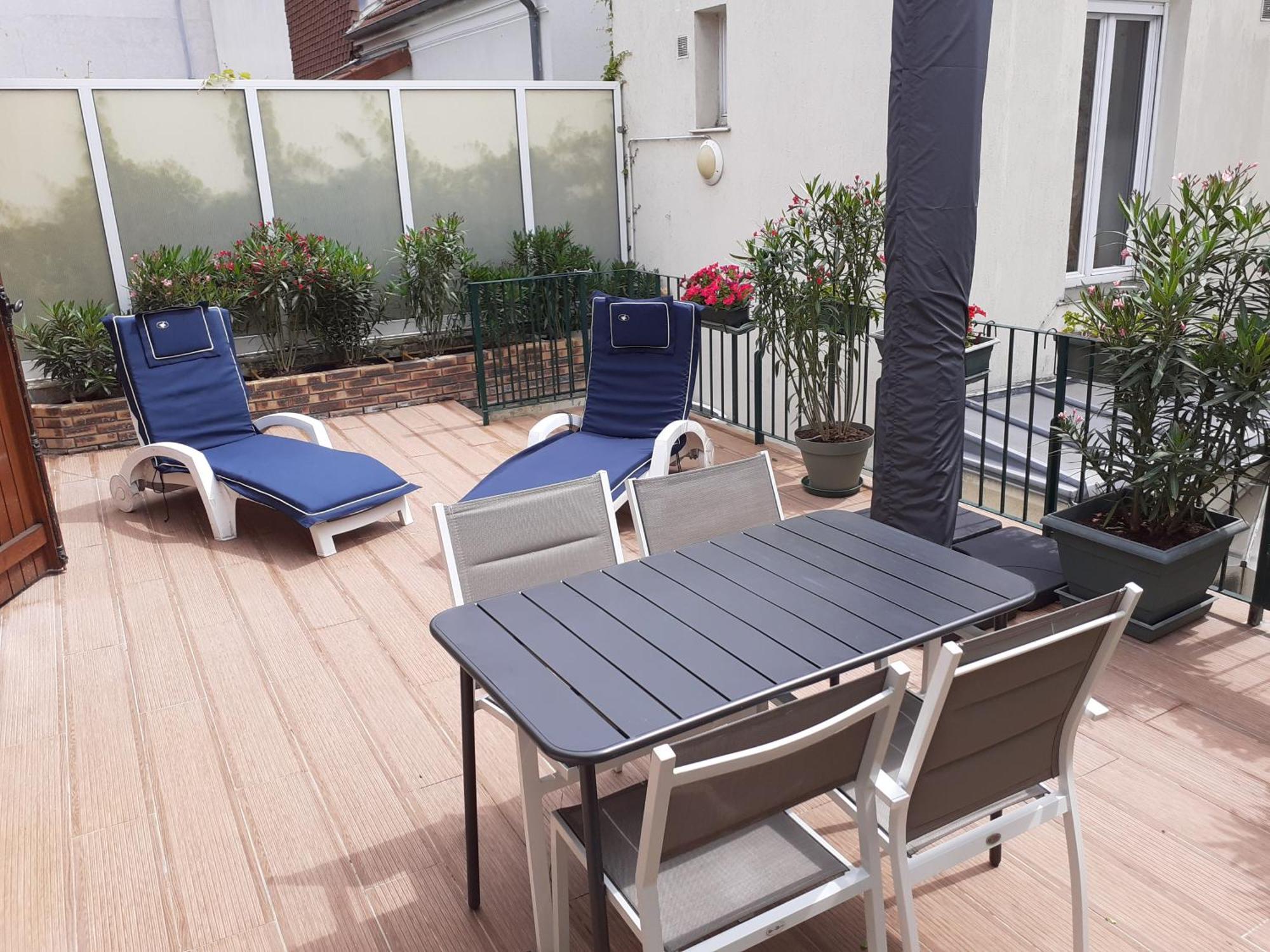 Maison Individuelle Avec Terrasse Nogent Sur Marne Extérieur photo