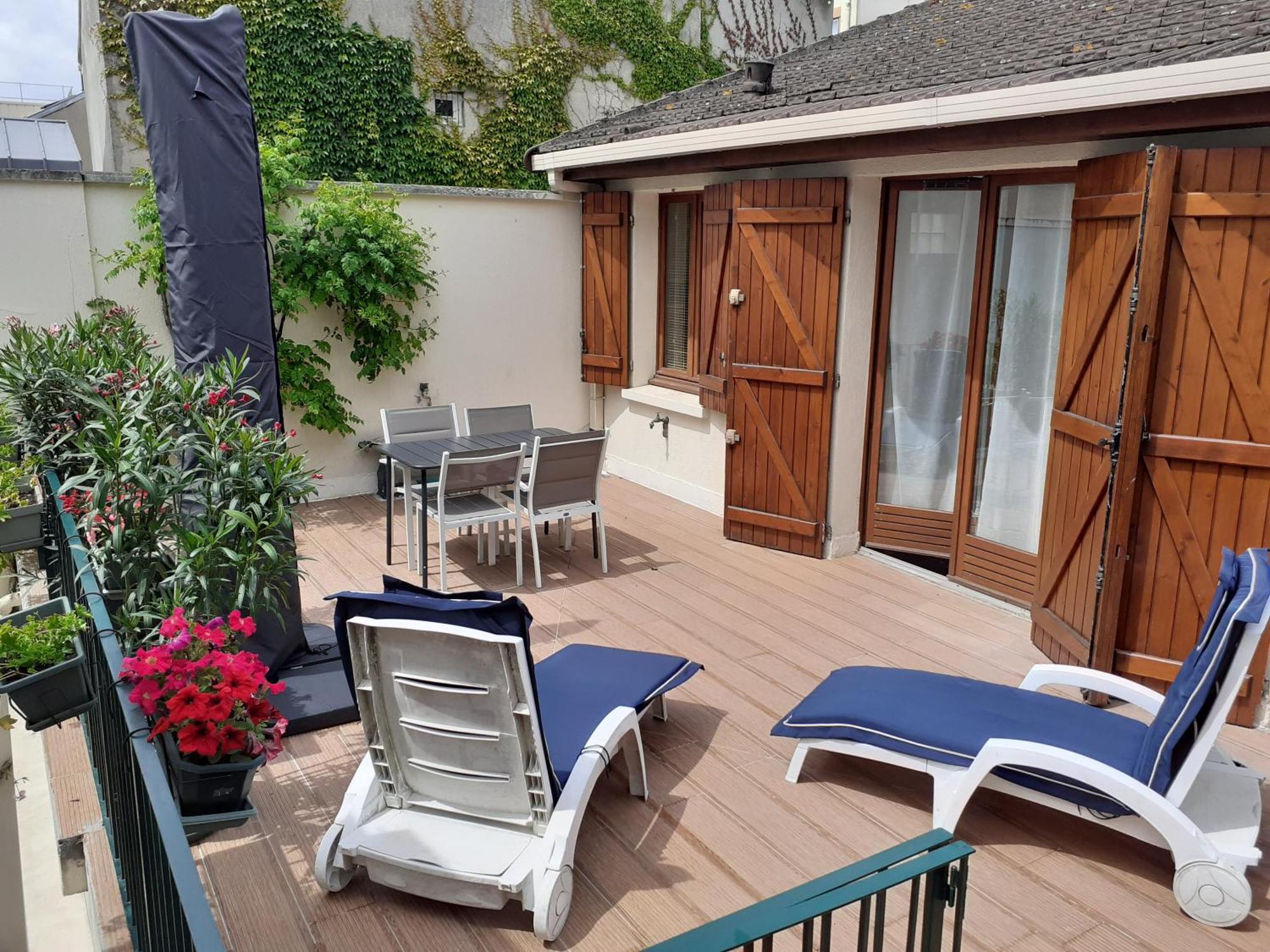Maison Individuelle Avec Terrasse Nogent Sur Marne Extérieur photo