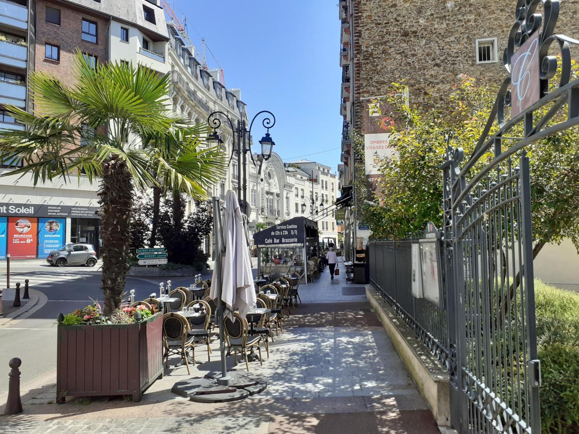 Maison Individuelle Avec Terrasse Nogent Sur Marne Extérieur photo