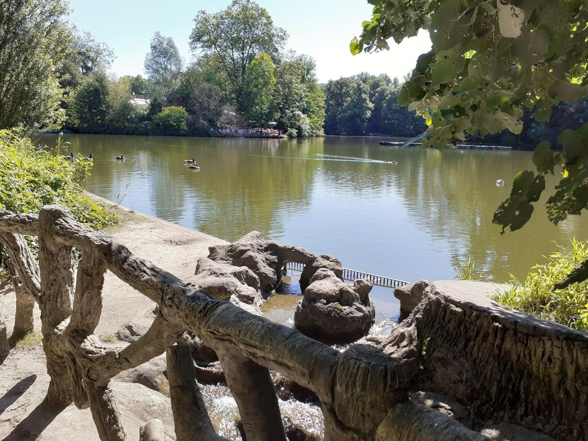 Maison Individuelle Avec Terrasse Nogent Sur Marne Extérieur photo